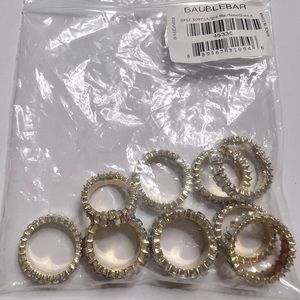 Bauble Bar Alidia Rings